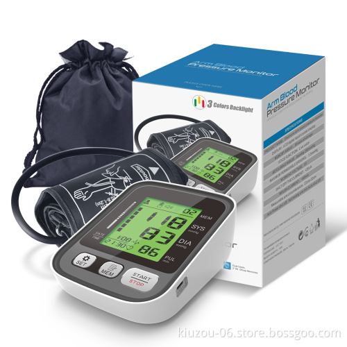 Home digital portable medical automatic cheap wrist blood pressure monitor